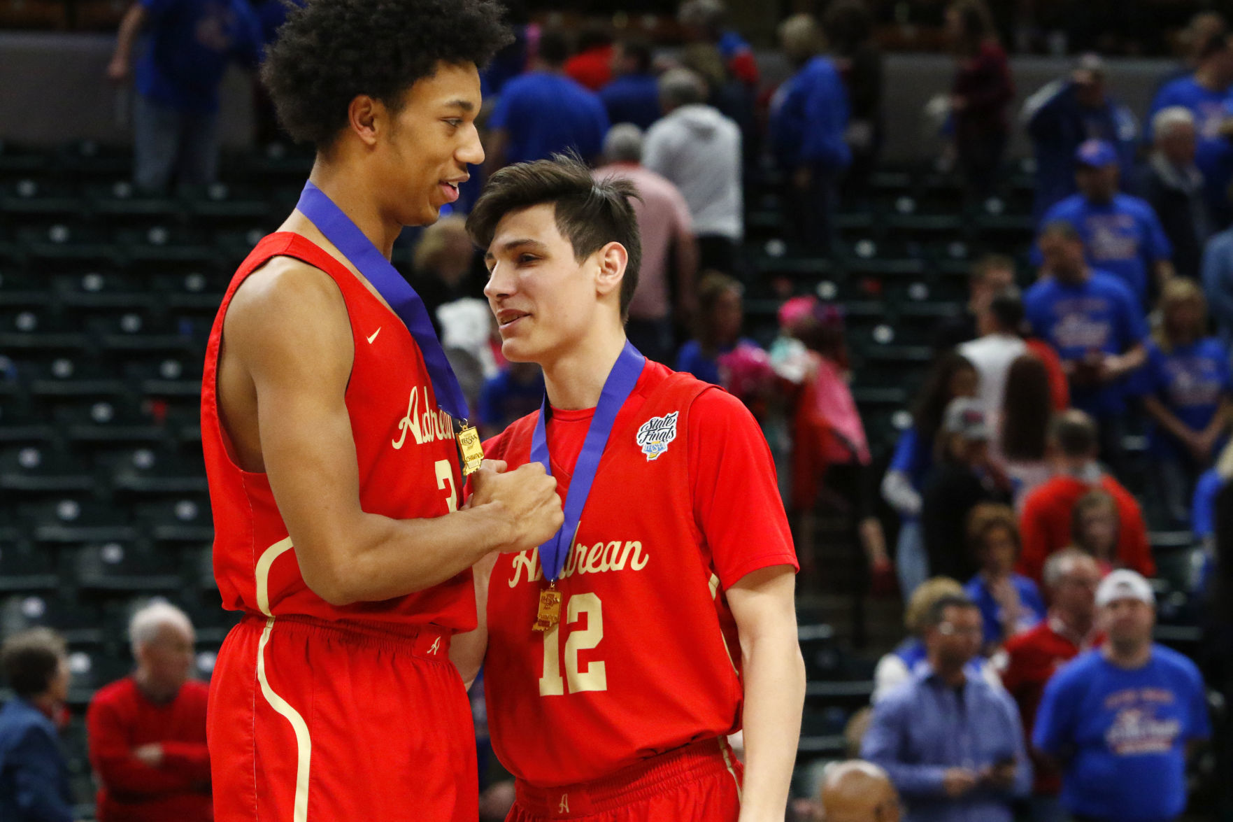 Gallery: Boys basketball Class 2A state final - Andrean vs. Linton-Stockton